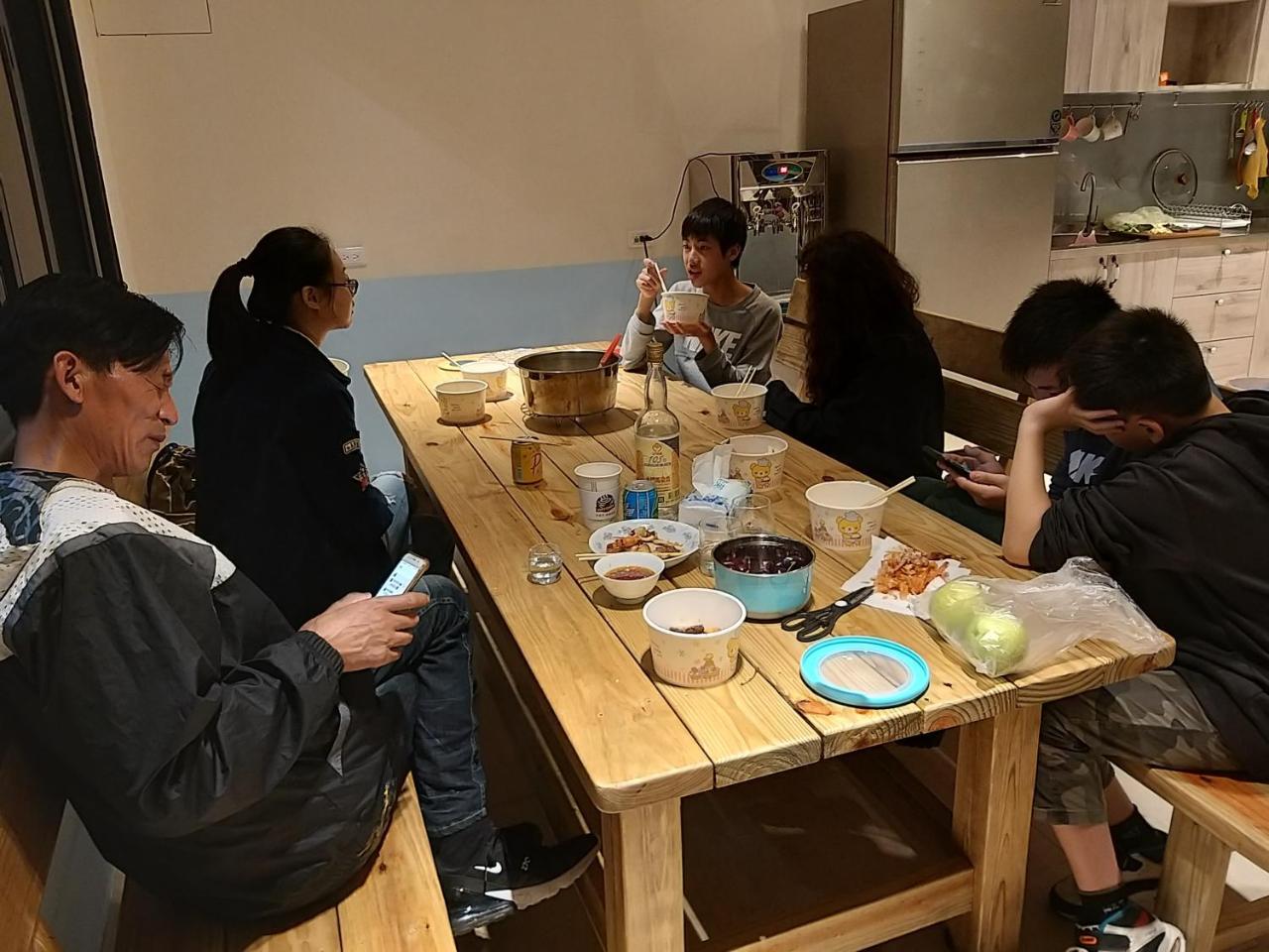 Futian B&B Ji'an Exteriör bild